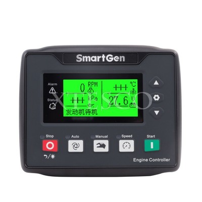 HEM4100 Auto Start Stop Electric Generator Engine Controller LCD Display RS485#Z