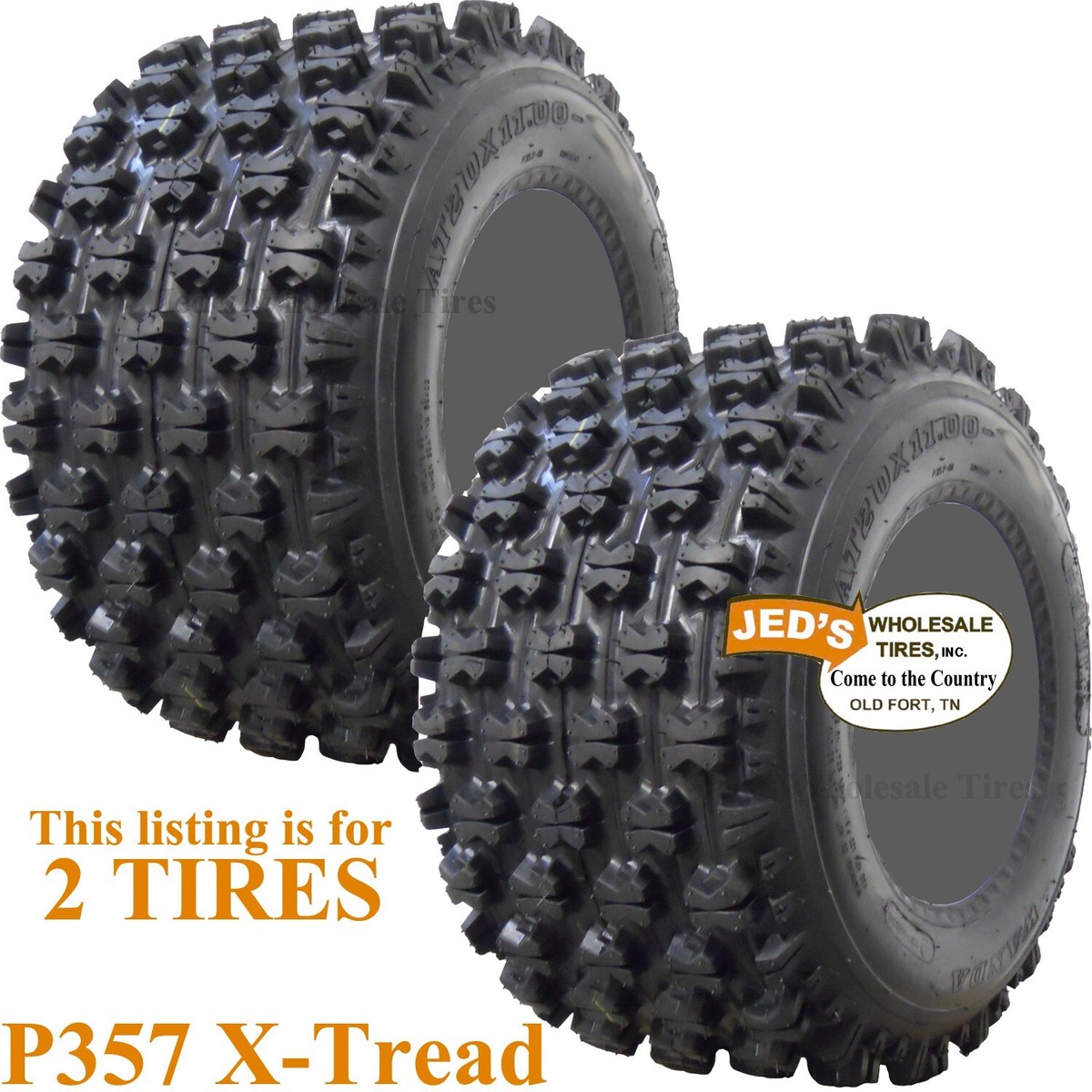 20x11-8 20/11-8 20x11.00-8 ATV Golf Cart Go Kart TIRE 6ply Wanda