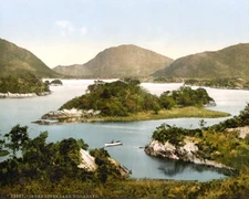 24" x 30" In the Upper Lake, Killarney. County Kerry, Ireland