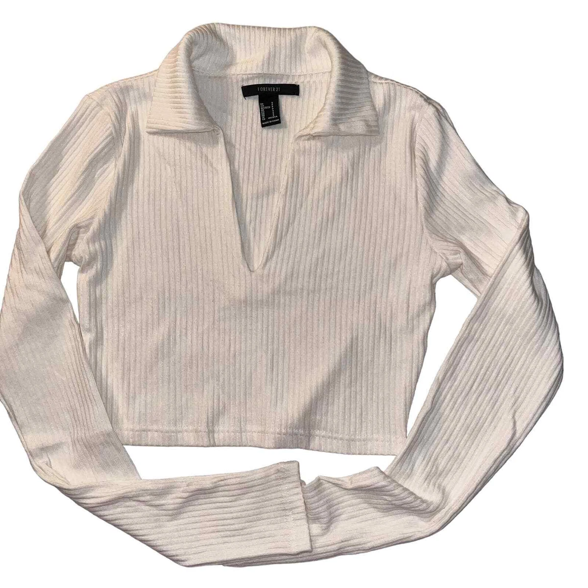 Collared sweater cheap forever 21