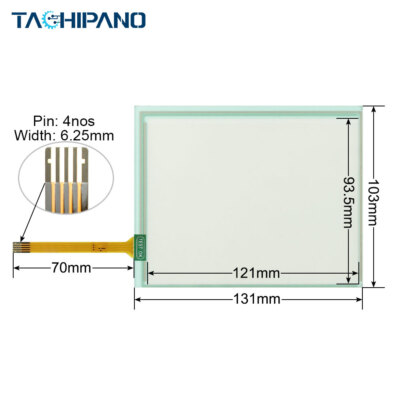 Touch Panel for GT2105-QMBDS GT2105-QMBDS-K Digitized Screen with