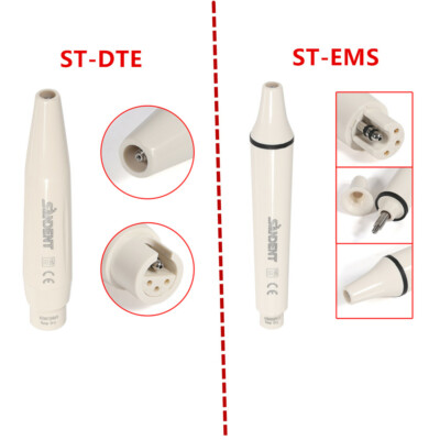 2 Type SANDENT Ultrasonic Piezo Scaler Handpiece fit EMS / DTE SATELEC