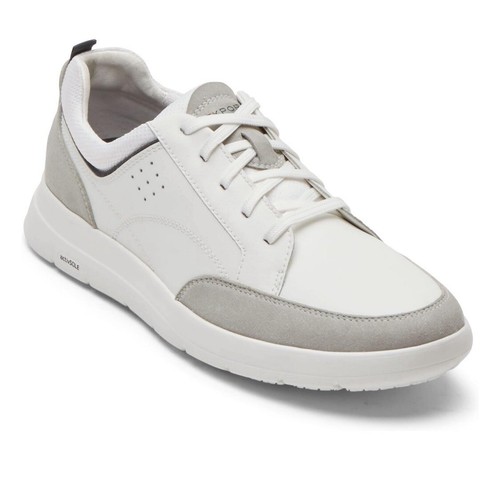 Rockport Men's White Truflex Cayden LTT Sneaker Size 10.5 - Picture 2 of 6