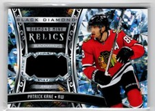 2022-23 Upper Deck Black Diamond Mine Relics Patrick Kane #DMR-PK