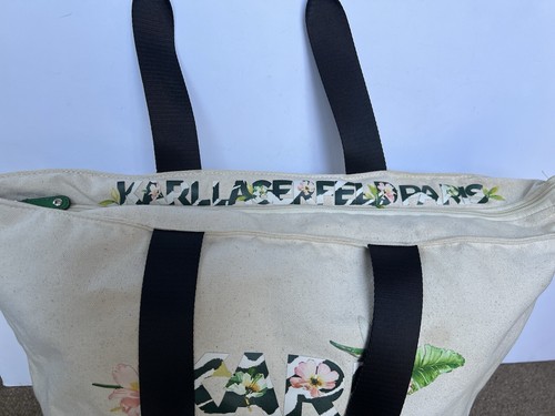 karl lagerfeld Tote Bag Large Canvas Beige - Picture 4 of 18