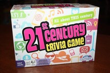 21st Century Trivia Game - All About This Century - Outset 2018