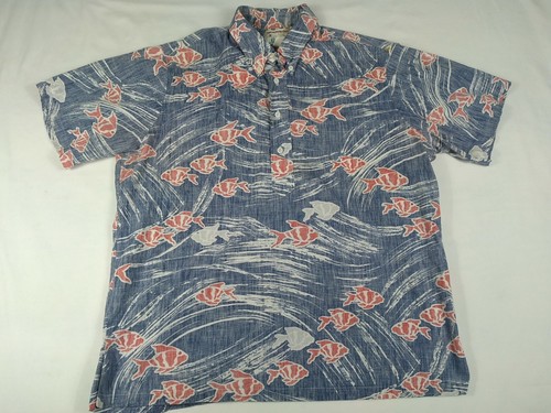 Vintage Kahala Hawaiian Shirt Mens 