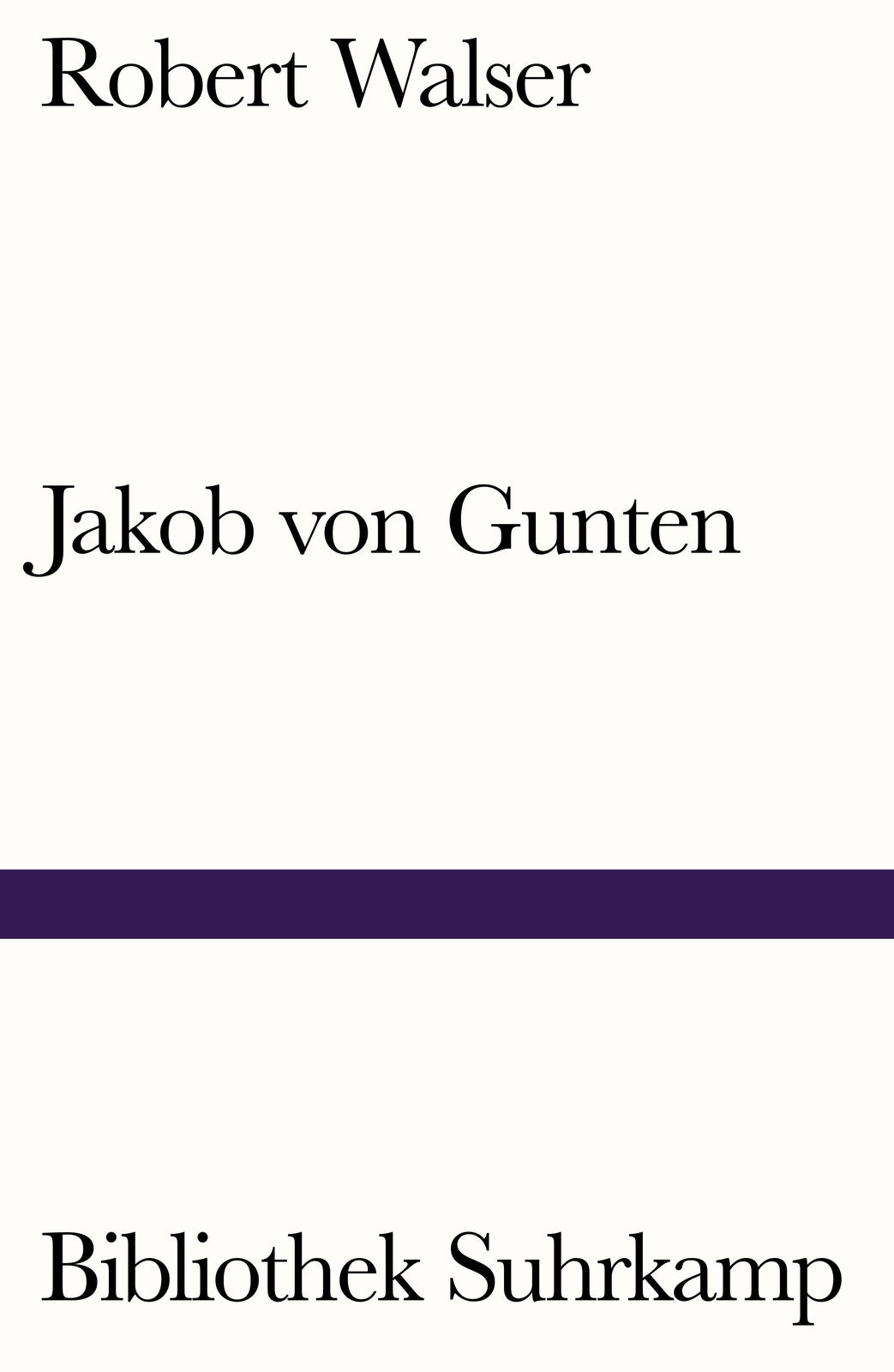 Thumbnail - Jakob Von Gunten - Robert Walser - 9783518242469