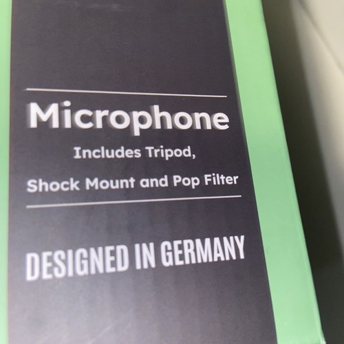 Streamplify MIC RGB Mikrofon USB-A Schwarz inkl. Dreifuß Popschutz für Streaming - Bild 4 von 7