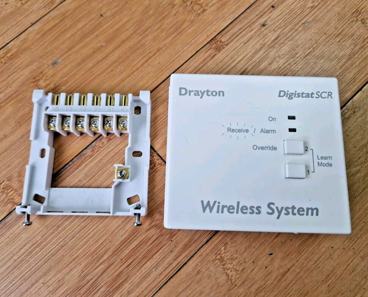 Drayton Digistat Scr Digistat Rf3 Drayton Digistat Rf3 Replacement