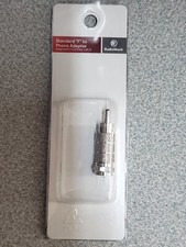 RadioShack Adapter F-Connector Coax Male To RCA Male 278-0253