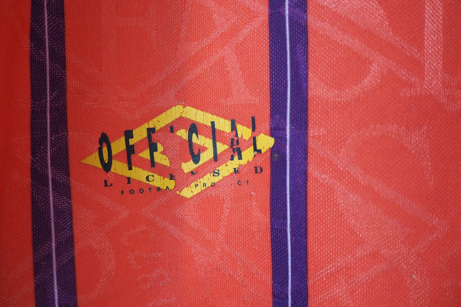 Scotland 1993 Umbro Away Jersey - Orange