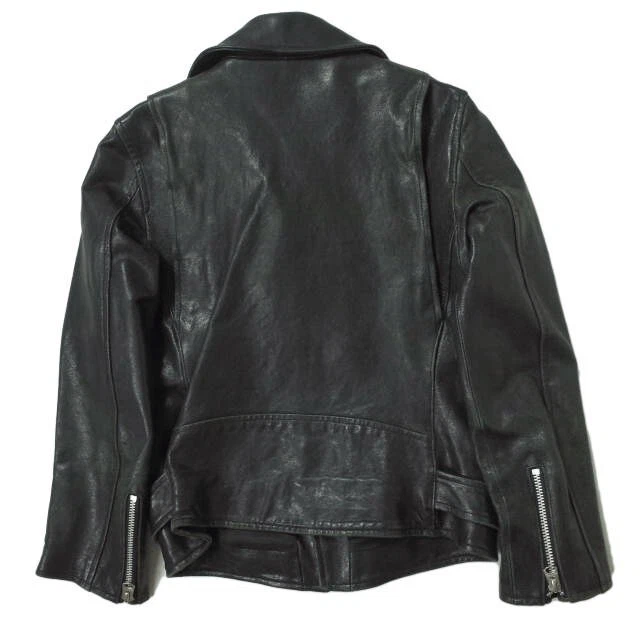beautiful people x UNITED ARROWS Sheep leather double riders