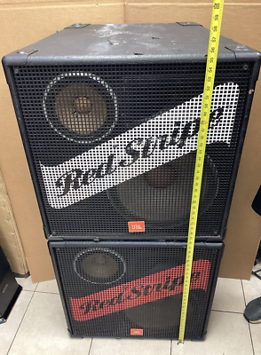 Pair) Rare JBL Vintage MR Series MR835 3-Way Full-Range 250-Watt