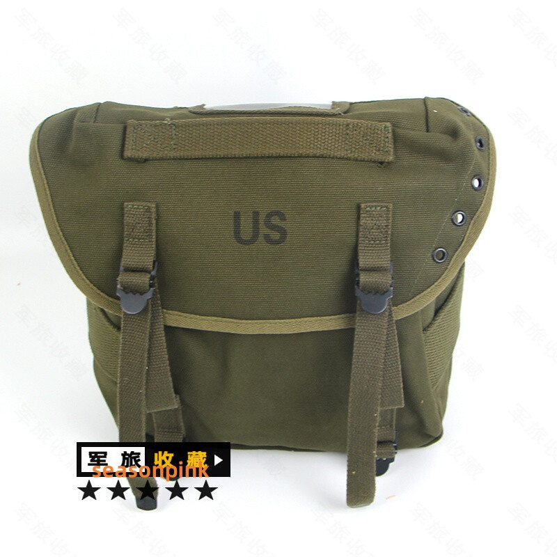 ナム戦/米軍/M1961/フィールドパック/ブットパック/62年/実物/上美品 Yahoo!オークション - 「m1961フィールドパック」ミリタリーの落札相場