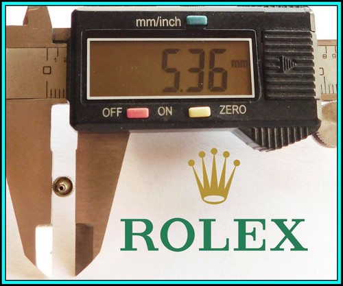 Corona de acero atornillada ROLEX ""Rolex Oyster"" 5,35 mm - BUBBLEBACK - 1940 usada - Imagen 8 de 10