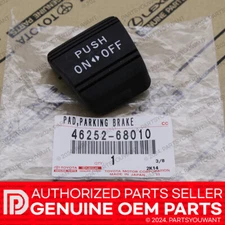 GENUINE Toyota Lexus OEM Parking Emergency Brake Pedal Pad Cover 46252-68010