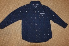 2T Boy Tommy Hilfiger shirt - Navy - EUC