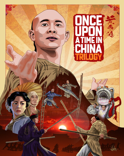 Once Upon a Time in China Trilogy Blu-ray (2020) Jet Li, Hark (DIR) cert 15 4 - Picture 1 of 1