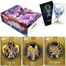 Saint Seiya Card The Lost Canvas Holy Cloak Awakening Style Hades Collection New