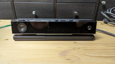 Original Microsoft Xbox One Kinect Sensor Kamera schwarz Modell 1520