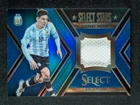 2015-16 Panini Select LIONEL MESSI 98/99 Patch Blue Prizm Select Stars #ST-LM