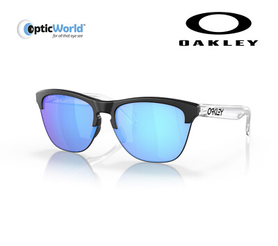 Oakley OO9374 FROGSKINS LITE - Designer-Sonnenbrille mit Etui (alle Farben)
