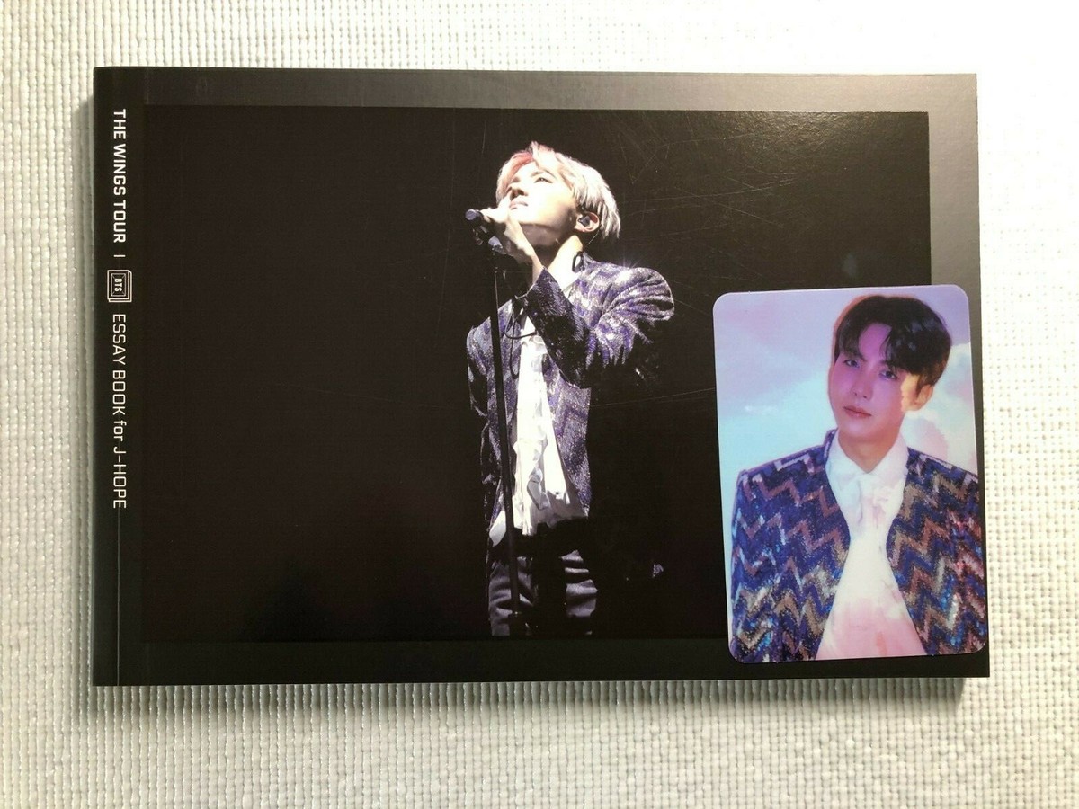 BTS WINGS ESSAY BOOK ジミン BTS The Wings Tour Essay Book With Photocard (J-HOPE) | eBay