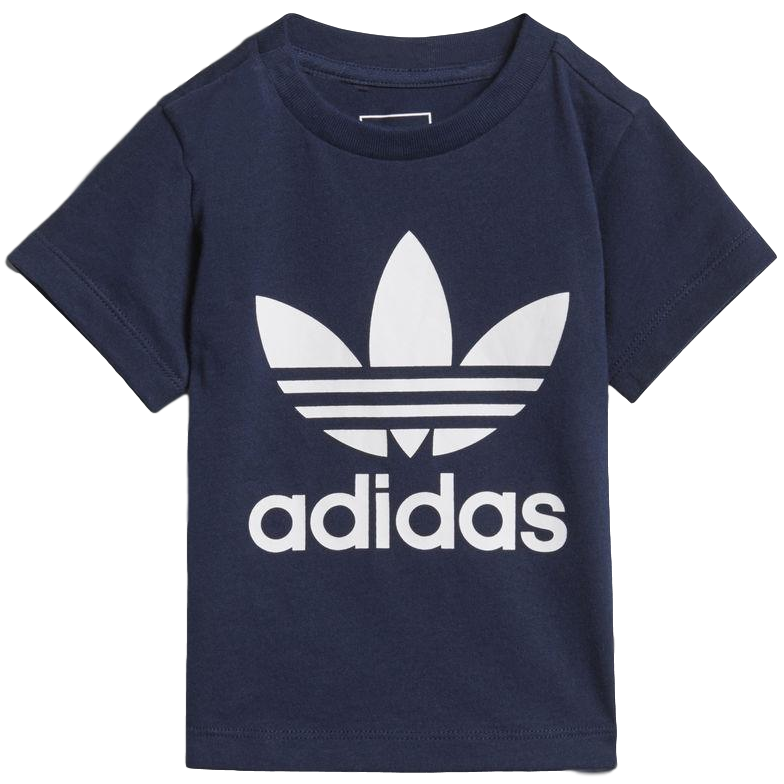 Camiseta Adidas Trébol Pequeño Azul/Blanca | eBay