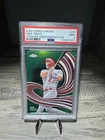 2024 Topps Chrome Mike Trout Stokes Green Refractor 13/99 PSA 9