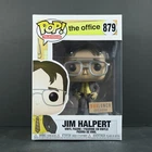 Funko Pop Jim Halpert 879 The Office Television Vinyl Figure Boxlunch Exclusive