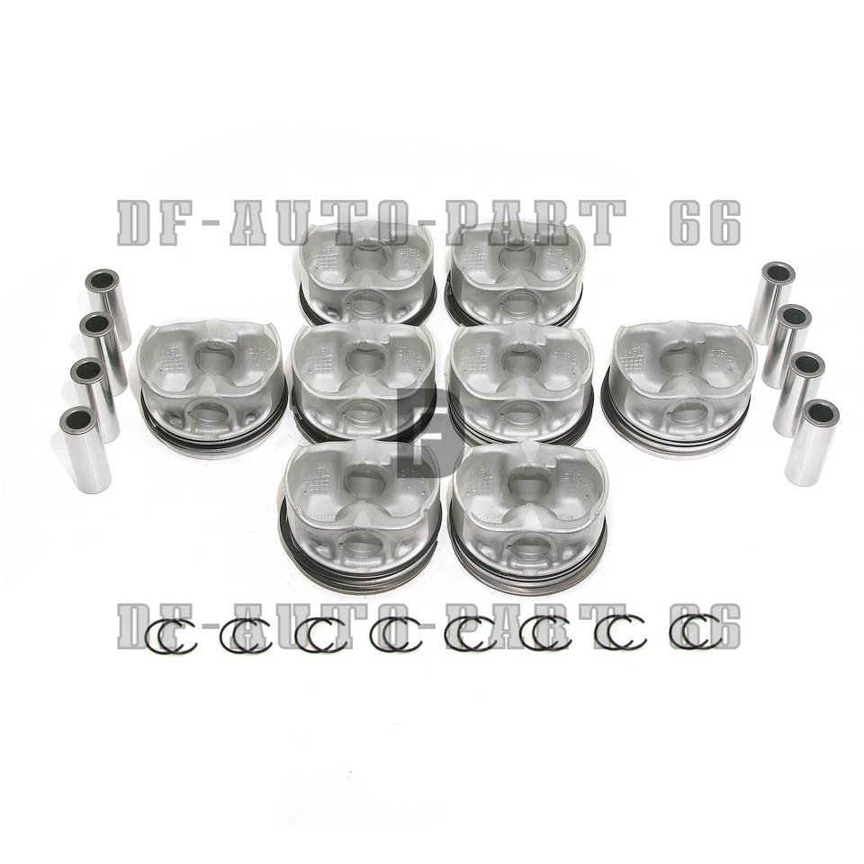 8cyl 活塞和戒指套装 STD 适用于宝马 M5 M6 X5 X6 M F10 F85 F86 S63N S63R 4.4 V8 — 第 3/4 张图片