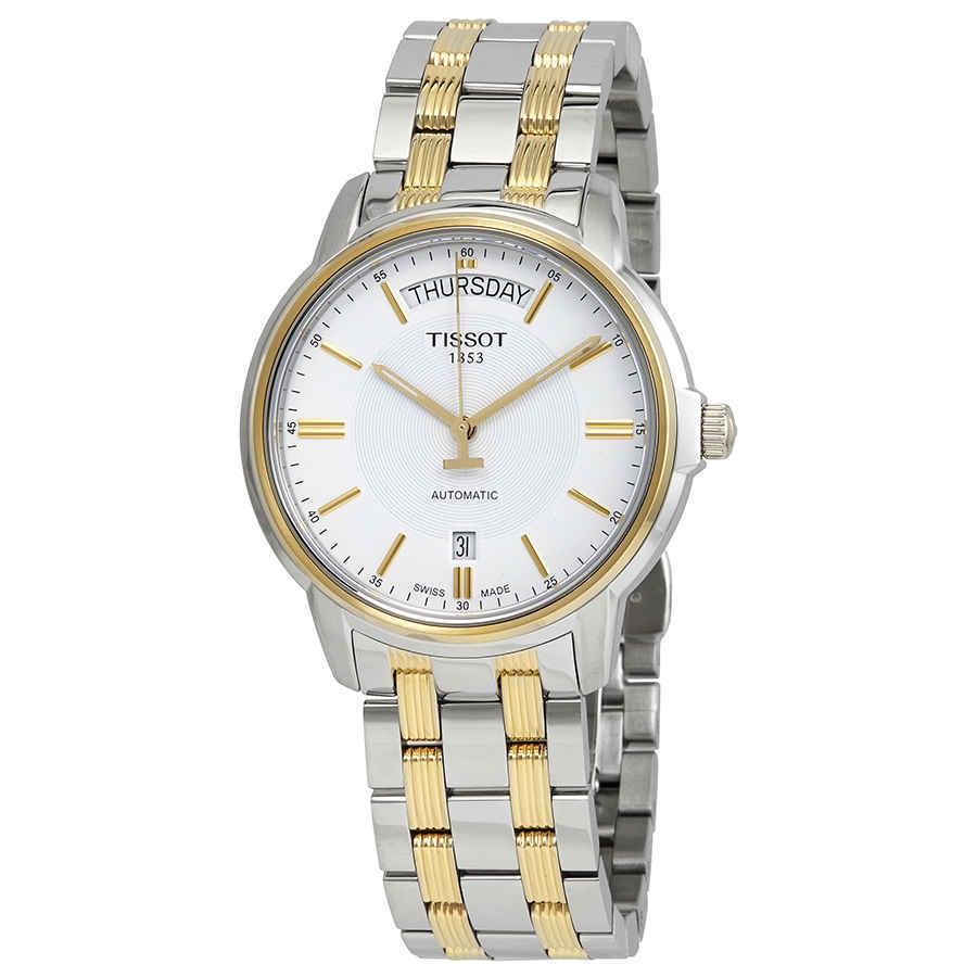 Мужские часы Tissot T-Classic с автоматической датой III дня T065.930.22.031.00