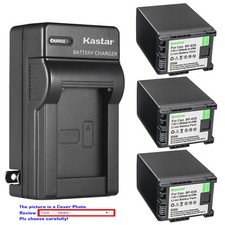 Kastar Battery Wall Charger for Canon BP-828 BP-820 Canon VIXIA HF G40 Camera