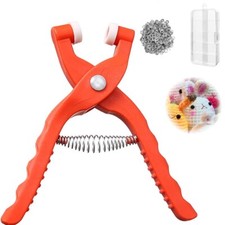 Safety Eye Tool, Auxiliary Tool for Attaching for Crocheting Eyes Crochet Tools