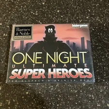 One Night Ultimate Super Heroes Party Game Bezier EXCLUSIVE Sealed