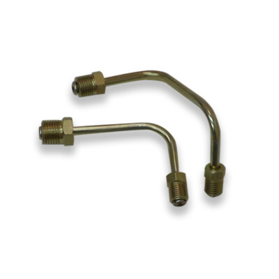 9/16'' & 1/2'' left Side Proportioning Prop Valve Steel Lines Zinc For Chevy Ford