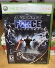 Xbox 360 : Star Wars: The Force Unleashed w/ Inserts