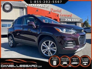 Chevrolet Trax EN REPARATION, AWD LT CUIR/TISSU, TOIT, ANGLE MORT 2020
