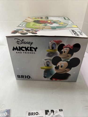 BRIO Mickey Mouse Record & Play Station 32270 for Wooden Train Set Open Box - Picture 6 of 11