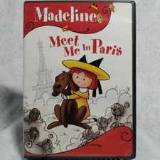 MADELINE Meet Me in Paris New DVD Full Screen SWB Combined Shipping