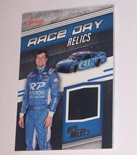 NASCAR Erik Jones 2022 Panini Donruss Race Day Relics Mem Patch Card #RDR-EJ SP