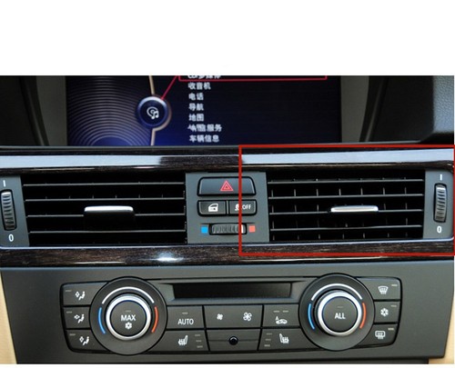Rejilla central de salida de aire acondicionado derecha para BMW E90 E91 E92 05-13 64229130458 - Imagen 7 de 8