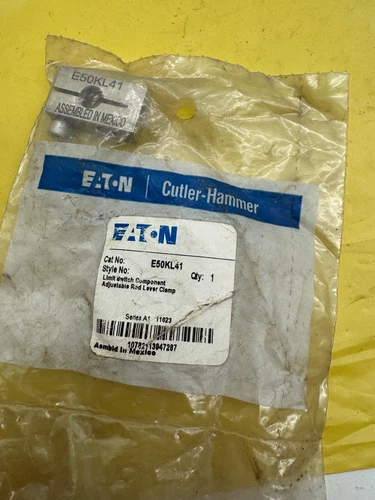 **NEW** EATON E50KL41 LIMIT SWITCH OPERATOR
