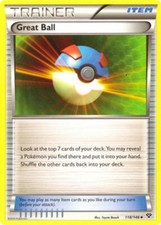 Great Ball - 118/146 - Uncommon - Pokemon XY Base Set