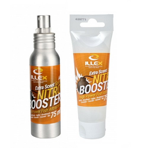 Attractant Illex Nitro Booster Crème - Nombreux Parfums - Leurre De La
