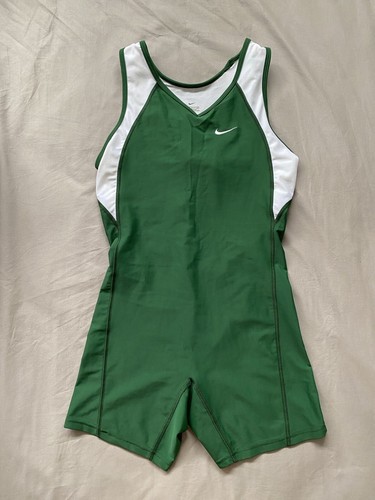 Nike Pro Elite Track and Field running Singlet Speedsuit bodysuit tracksuit L - Picture 2 of 13
