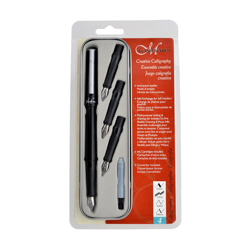 Manuscript Classic Creative Nib Calligraphy Pen Writing Set