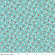 Fat Quarter Riley Blake "Farm Girl Vintage" Apple Cottage Lori Holt Quilt Cotton