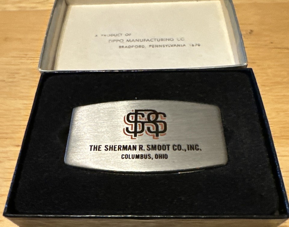 Zippo MoneyClip Vintage Knife/Bradford PA (Brand New) eBay